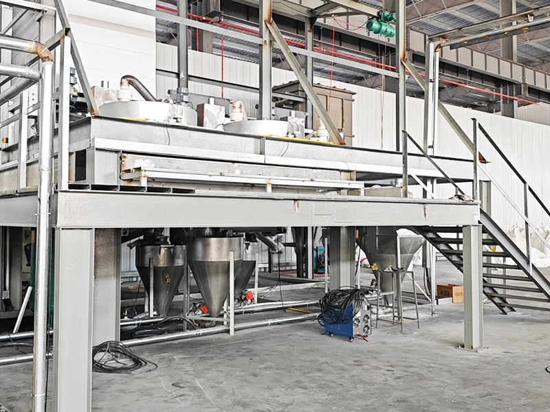 Vacuum feeding system