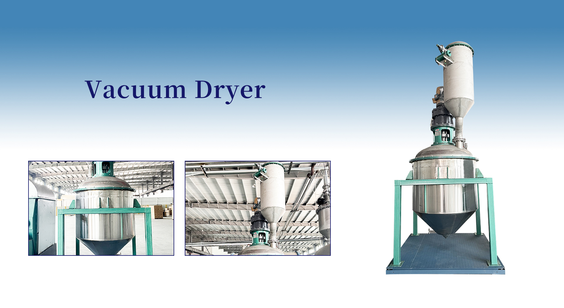 Vacuum Dryer